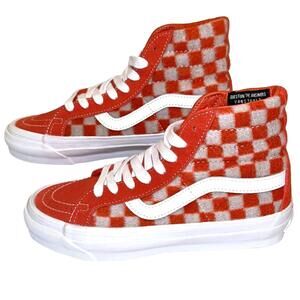 Vans SK8-HI Vault OG LX x CONCEPTS 'Red White' 2020 Limited - Womens 6 | NEW